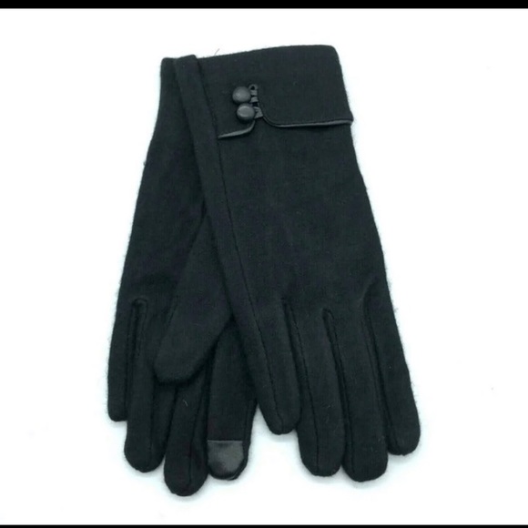 Wool blend Alpine Swiss Women glove size M - Picture 1 of 7